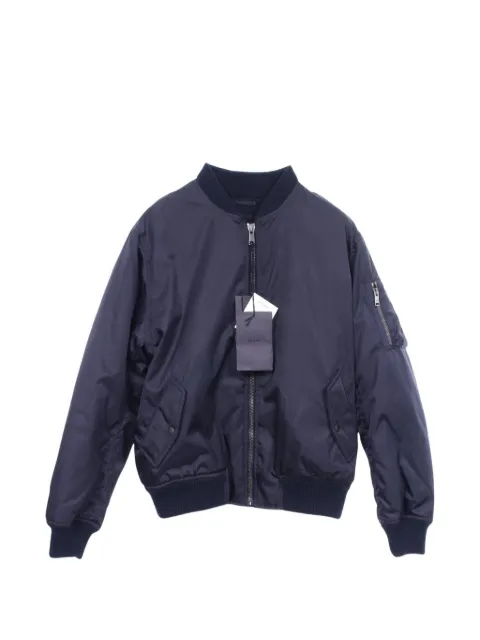 Prada Pre-Owned 2020s padded blouson bomber jacket