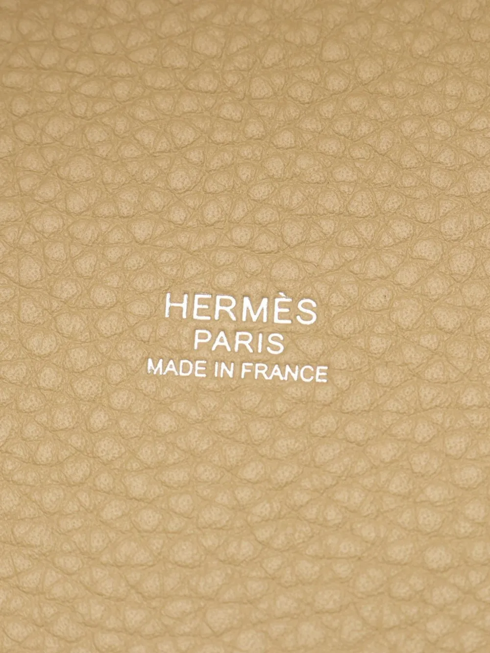 Hermès Pre-Owned PM 2025 Picotin Lock shopper Beige