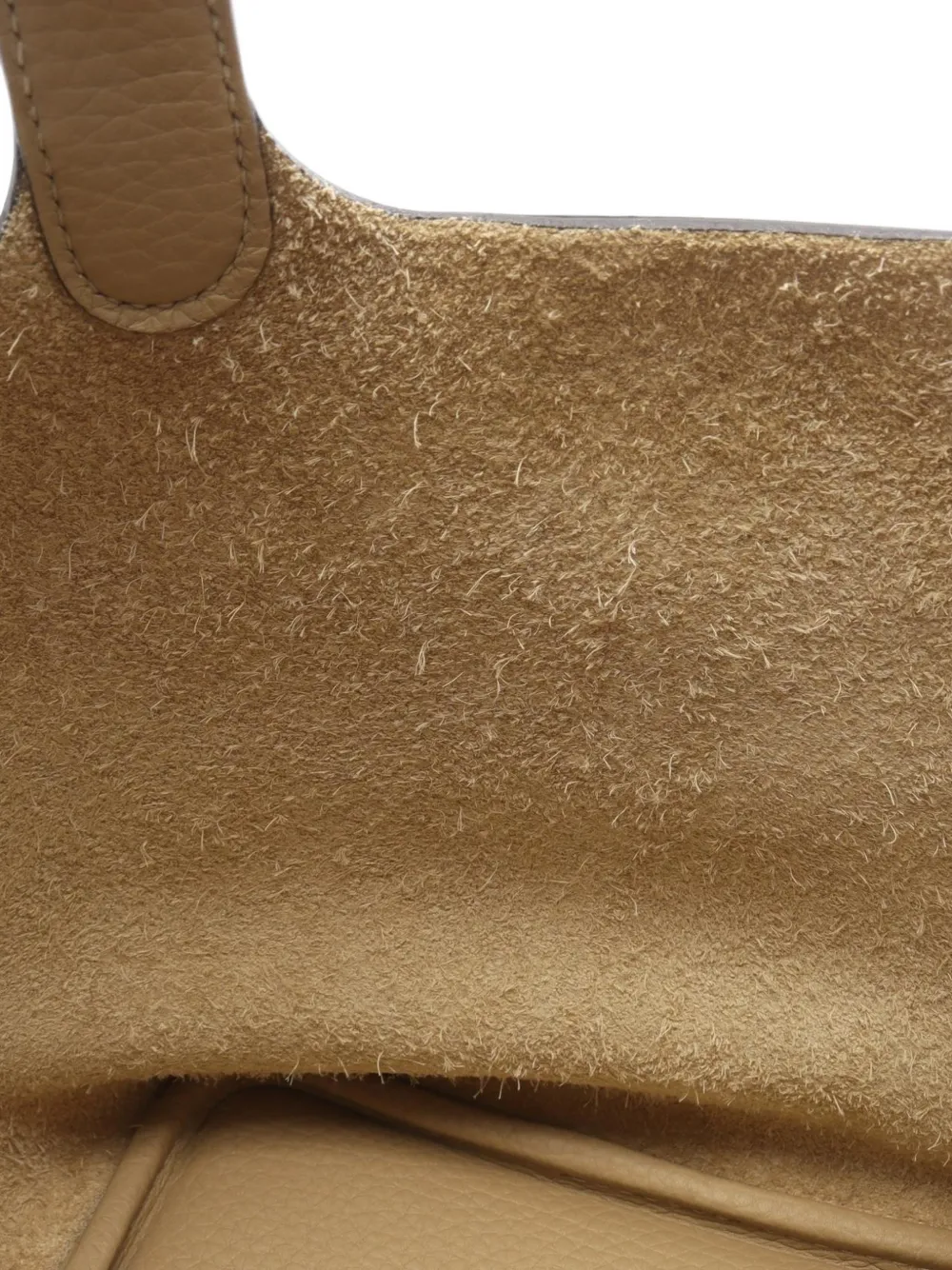 Hermès Pre-Owned PM 2025 Picotin Lock shopper Beige