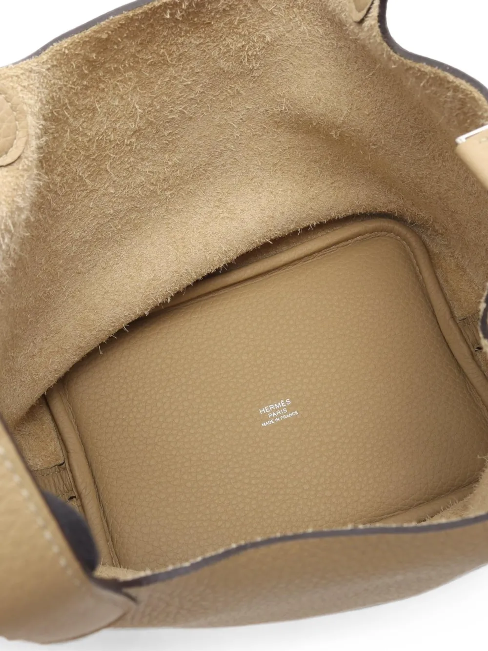 Hermès Pre-Owned PM 2025 Picotin Lock shopper Beige