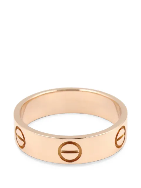 Cartier 2010s Love ring