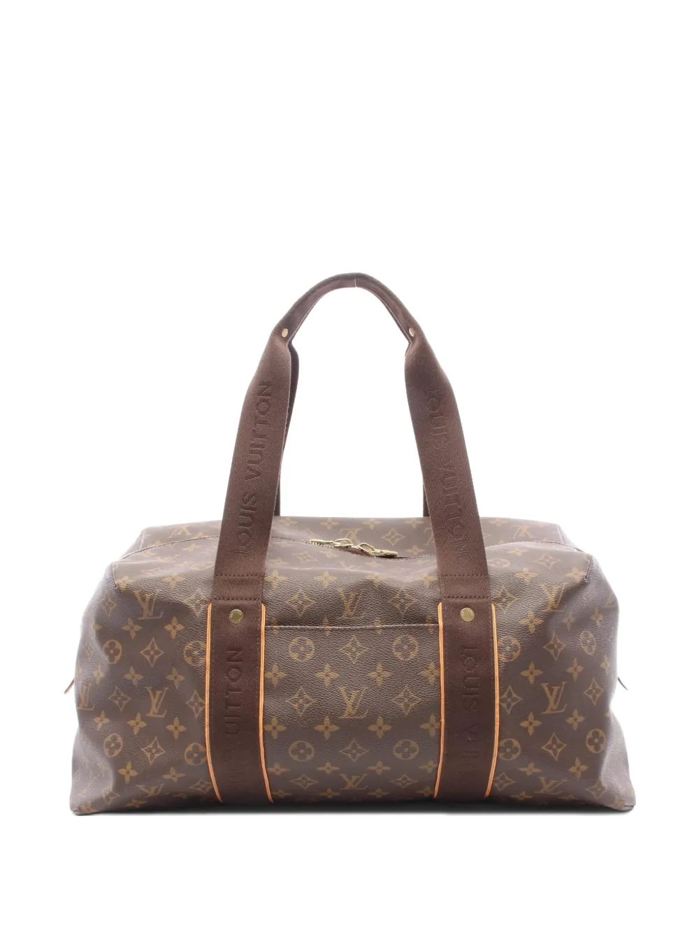 Louis Vuitton Pre-Owned sac Boston Weekender Monogram MM (2011) - Marron