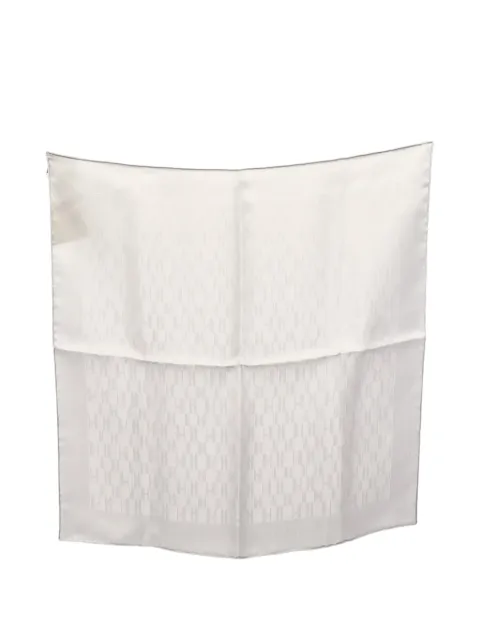 Hermès Pre-Owned 2020s Pochette Faconnee Grand H pocket square