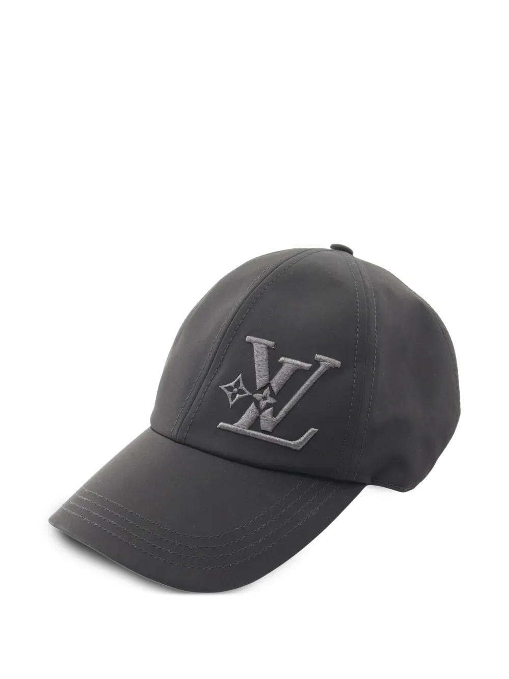 Louis Vuitton Pre-Owned casquette Smash à motif monogrammé brodé (2024) - Noir