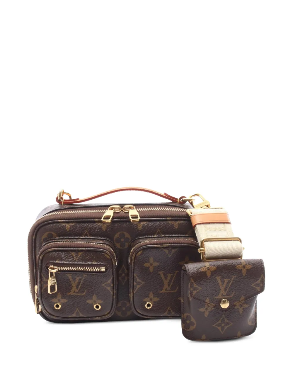 Louis Vuitton Pre-Owned Utility Monogram 2-Way tote bag - Marrone
