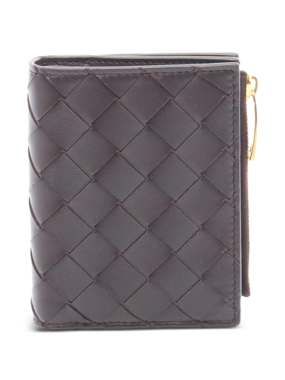Bottega Veneta Pre-Owned 2020s Intrecciato Portemonnaie - Braun