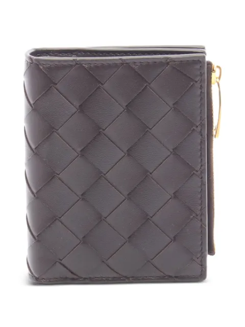 Bottega Veneta Pre-Owned 2020s Intrecciato bi-fold wallet