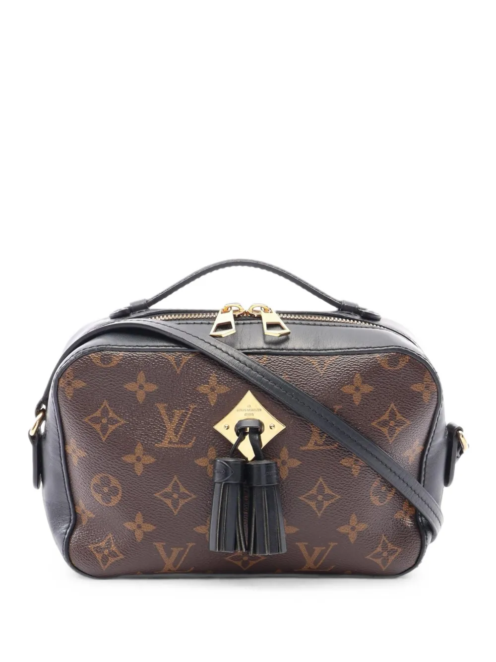 Louis Vuitton Pre-Owned 2019 Saintonge Schultertasche - Braun