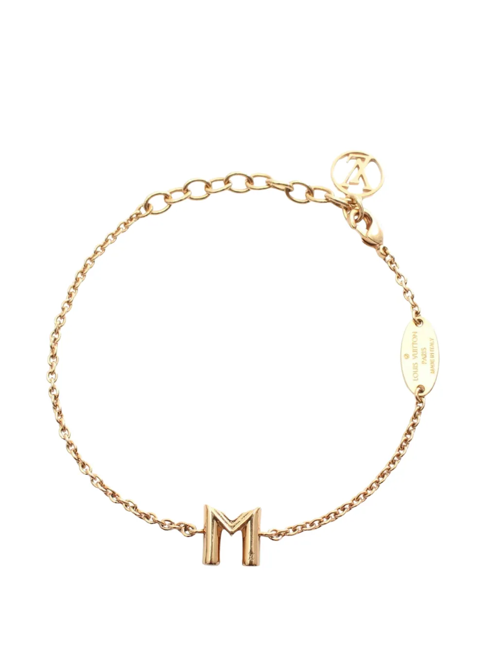 Louis Vuitton Pre-Owned bracelet LV&Me M (2015) - Or Louis Vuitton Pre-Owned bracelet LV&Me M (2015) - Or