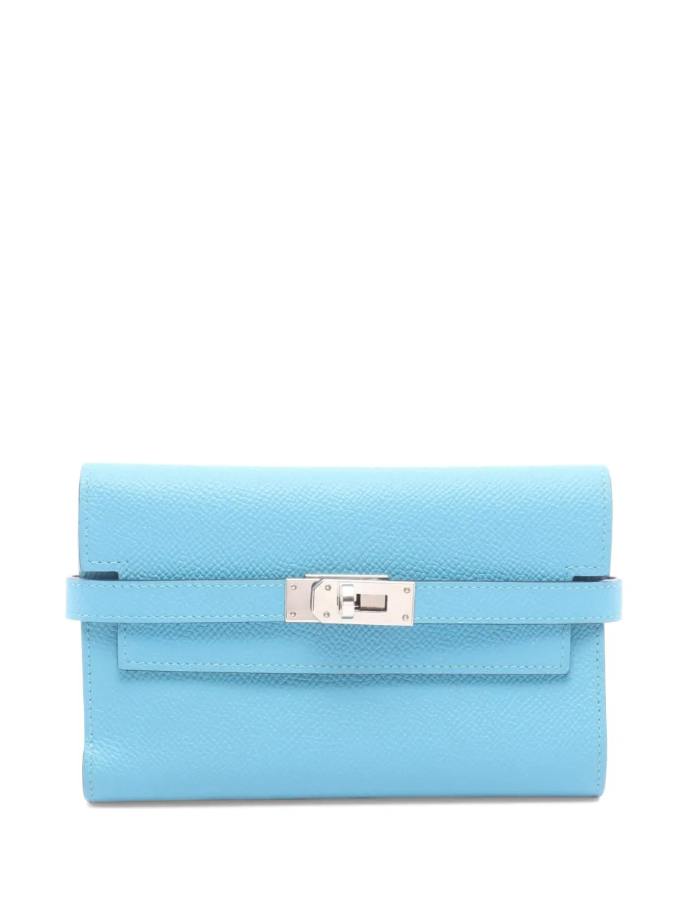 Hermès Pre-Owned 2019 Kelly Verso Portemonnaie - Blau