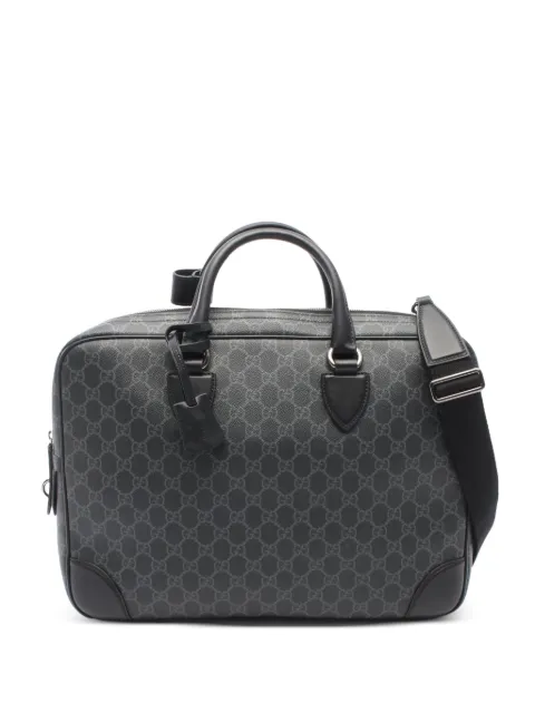 Gucci Pre-Owned maletín GG Supreme 2010