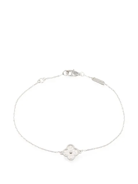 Van Cleef & Arpels Pre-Owned 2010s Sweet Alhambra diamond bracelet