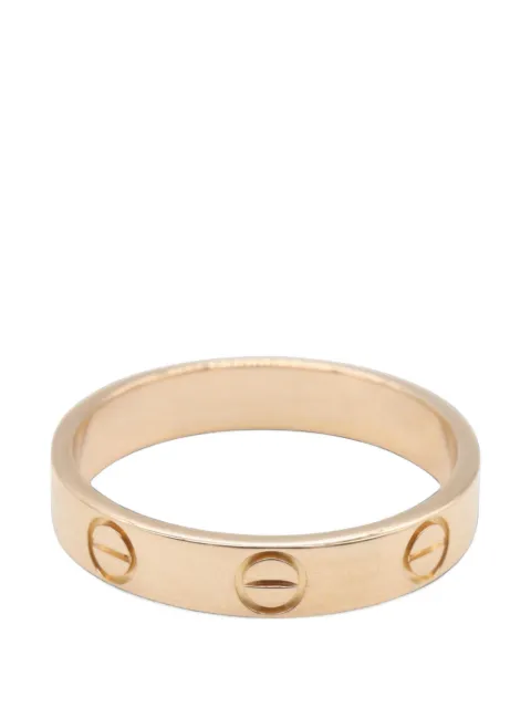 Cartier 2010s mini Love ring