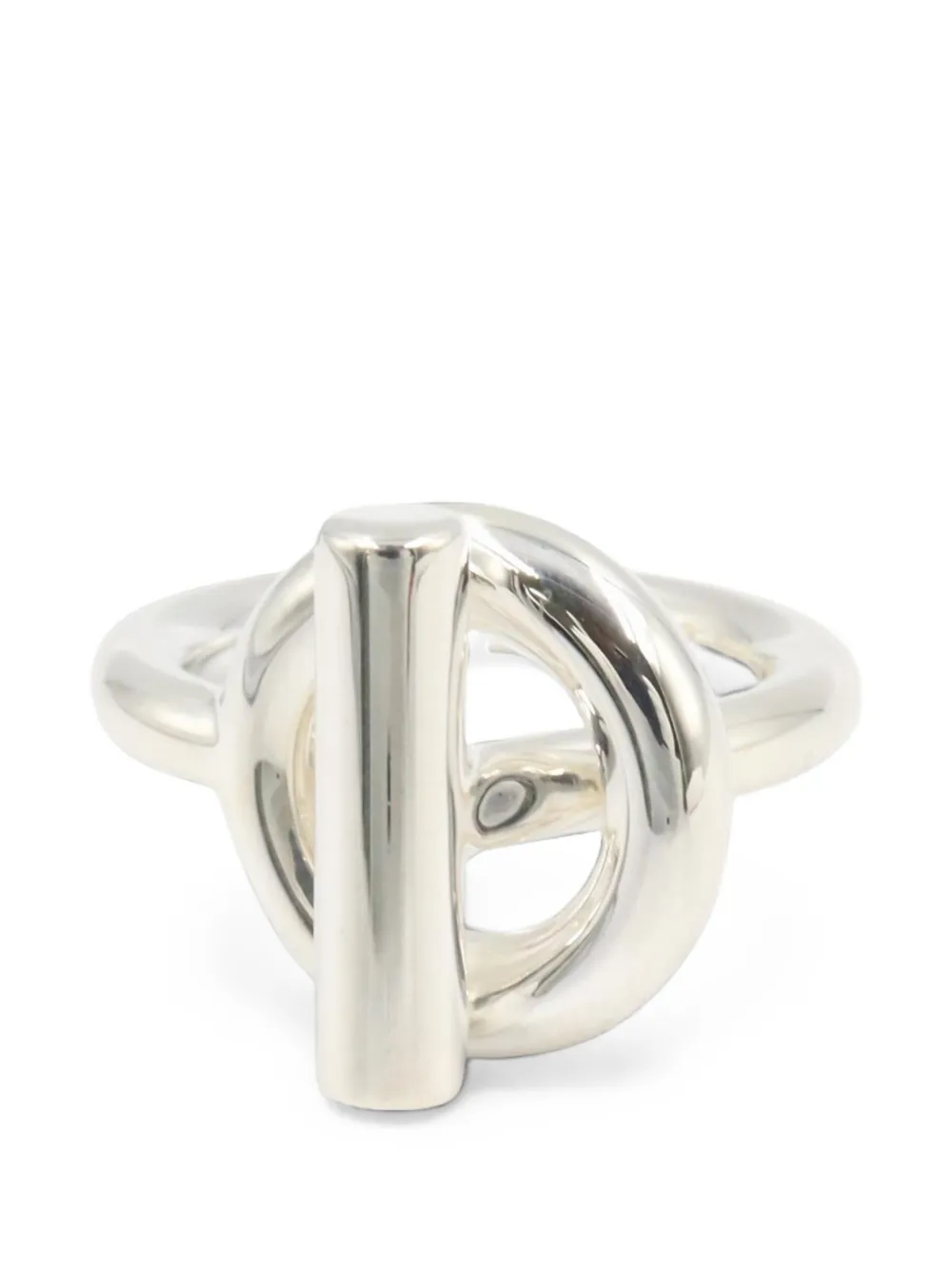 Hermès Pre-Owned 2010s Echape Ring - Silber