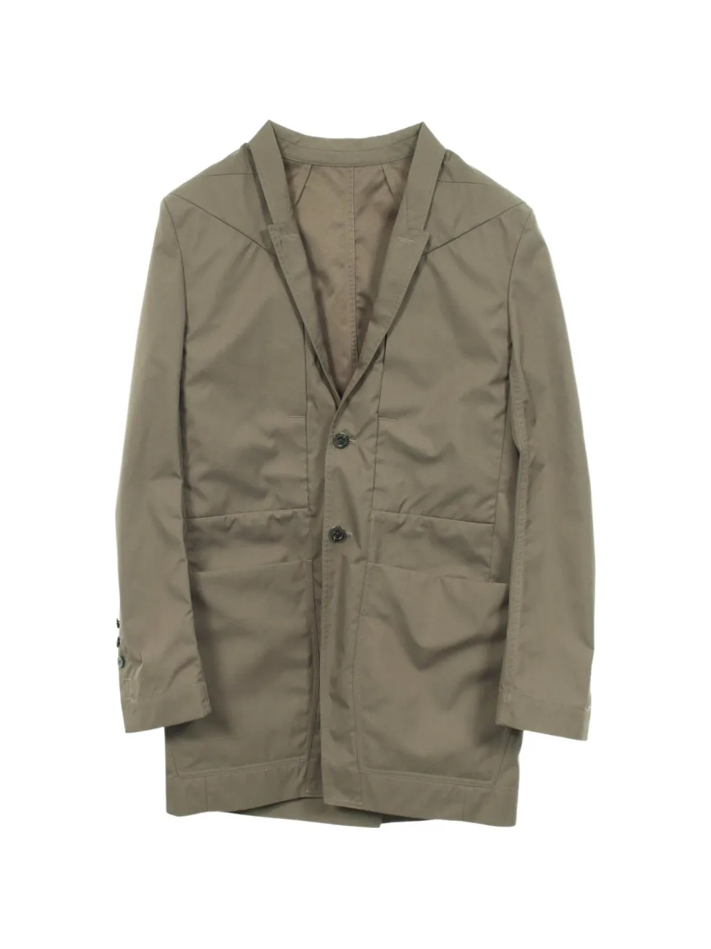 Rick Owens 2010s Lido single-breasted jacket - Toni neutri