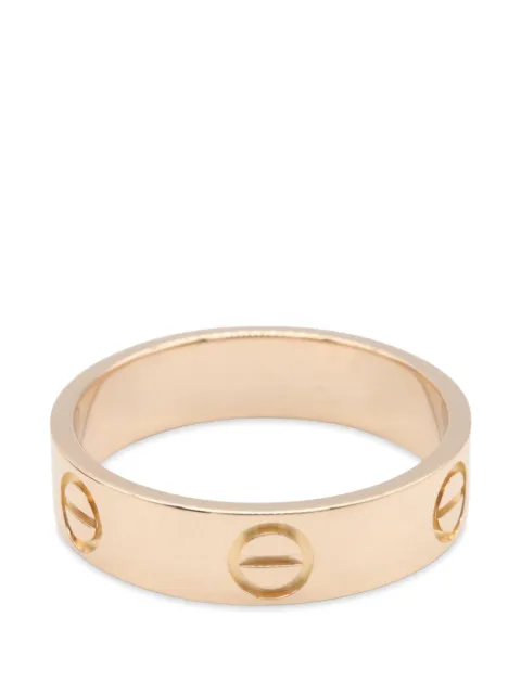 Cartier anillo Love 2010