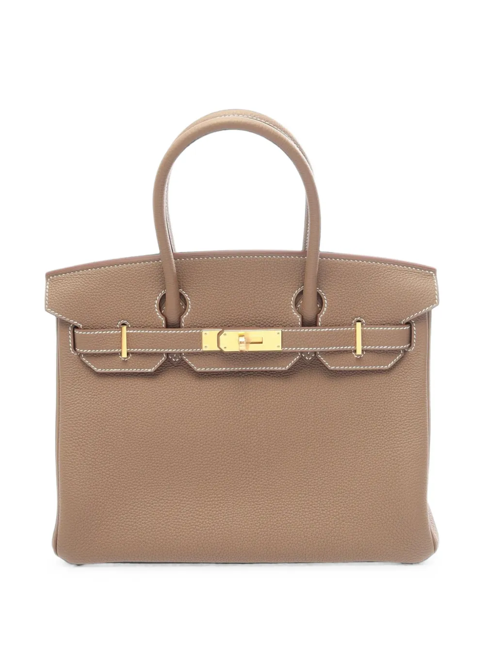 Hermès Pre-Owned Birkin Handtasche 30cm - Braun