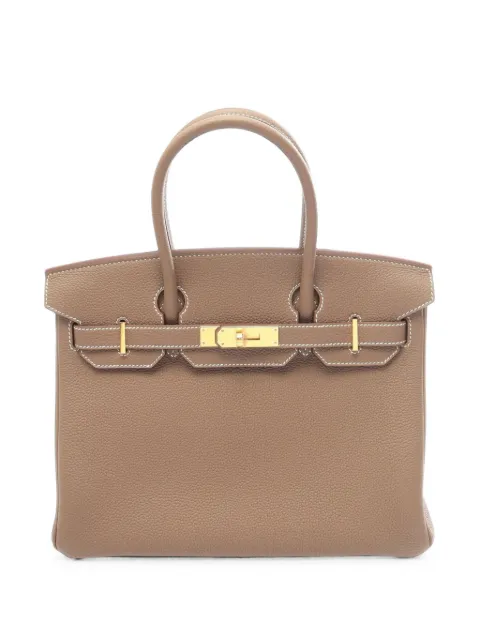 Hermès Pre-Owned Birkin 30 Togo tote bag