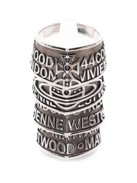 Vivienne Westwood Pre-Owned Josephus Armor ring