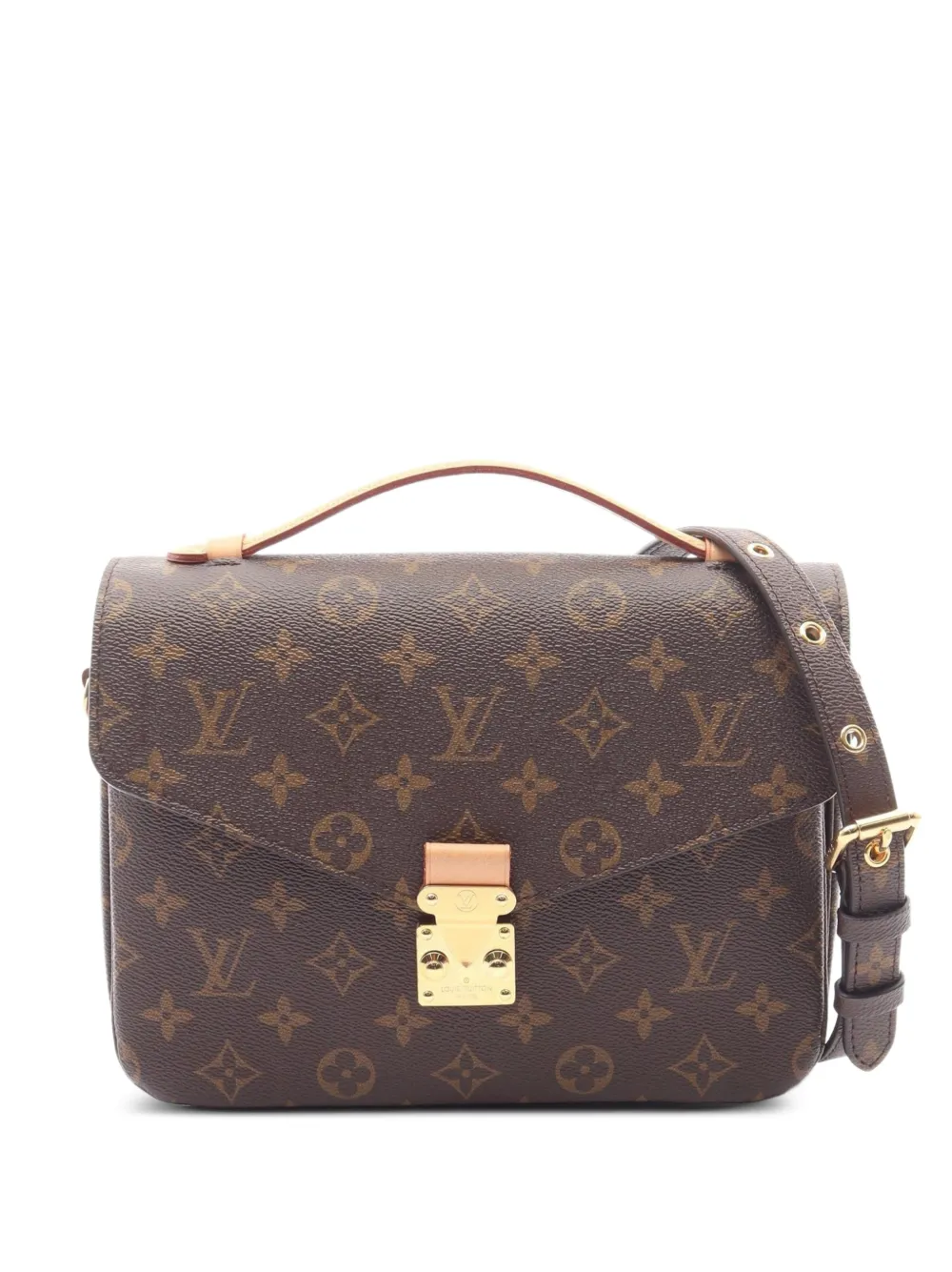 Louis Vuitton Pre-Owned MM 2020 Pochette Métis Monogram handbag - Marrone