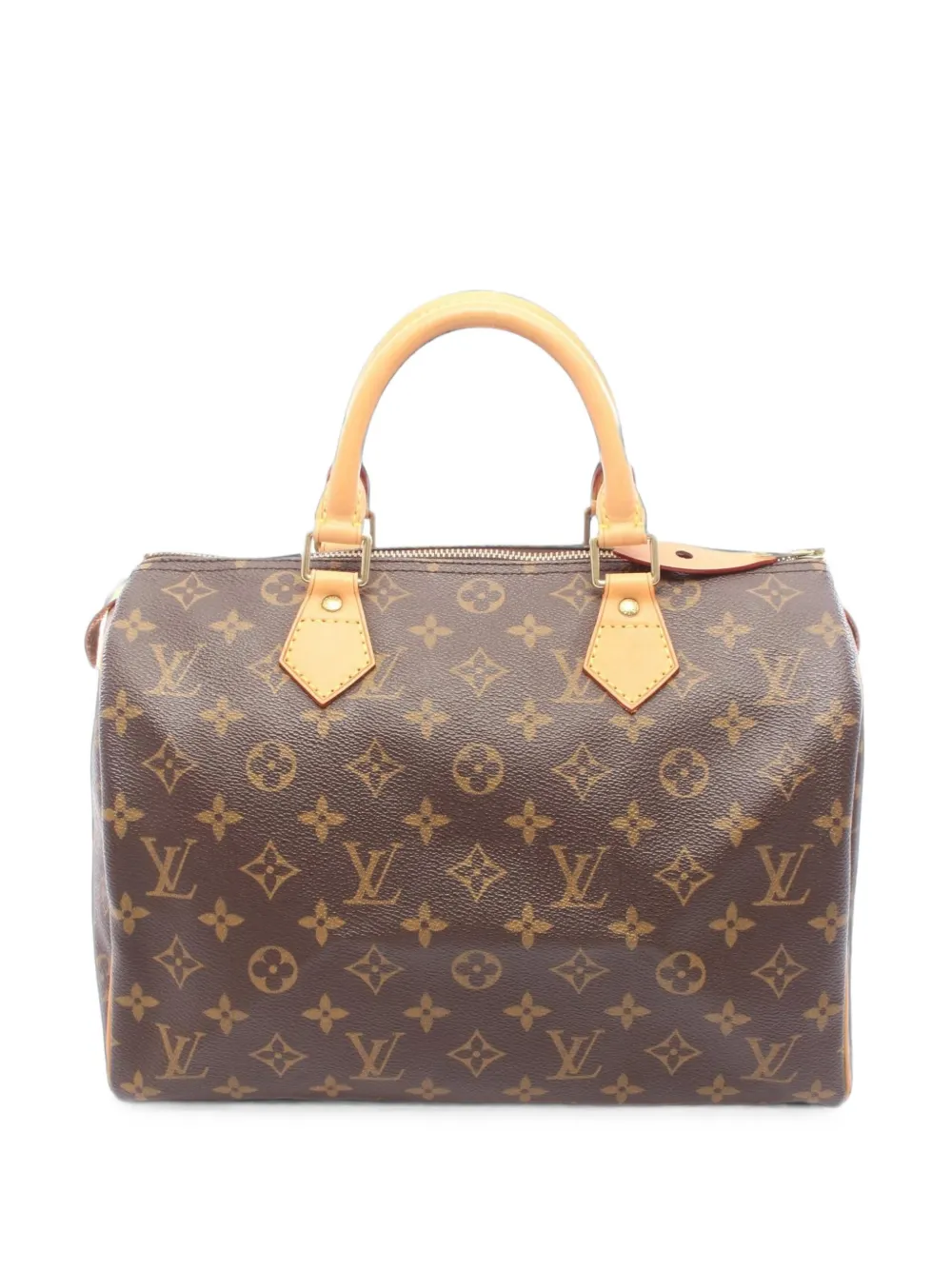 Louis Vuitton Pre-Owned 2003 30 Speedy Monogram tote bag - Marron