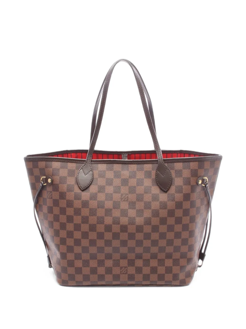 Louis Vuitton Pre-Owned MM 2020 Neverfull Damier Ebène Tote Bag - Braun
