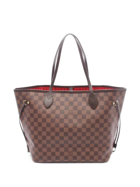 Louis Vuitton Pre-Owned tote Neverfull Damier Ebène MM 2020