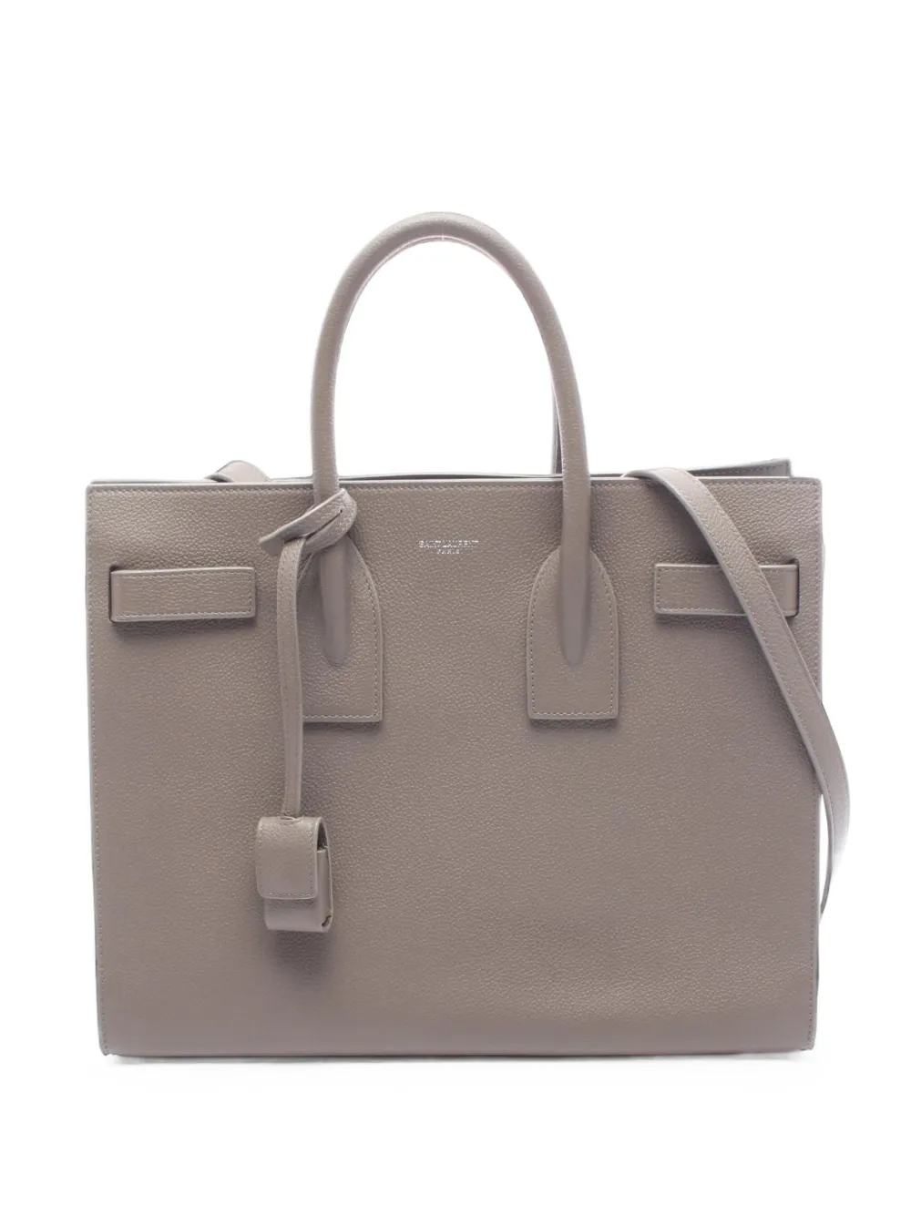 Saint Laurent Pre-Owned 2010s small Sac de Jour tote bag - Gris
