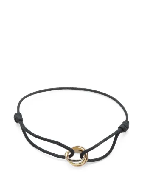 Cartier pulsera Trinity de cordón 2010