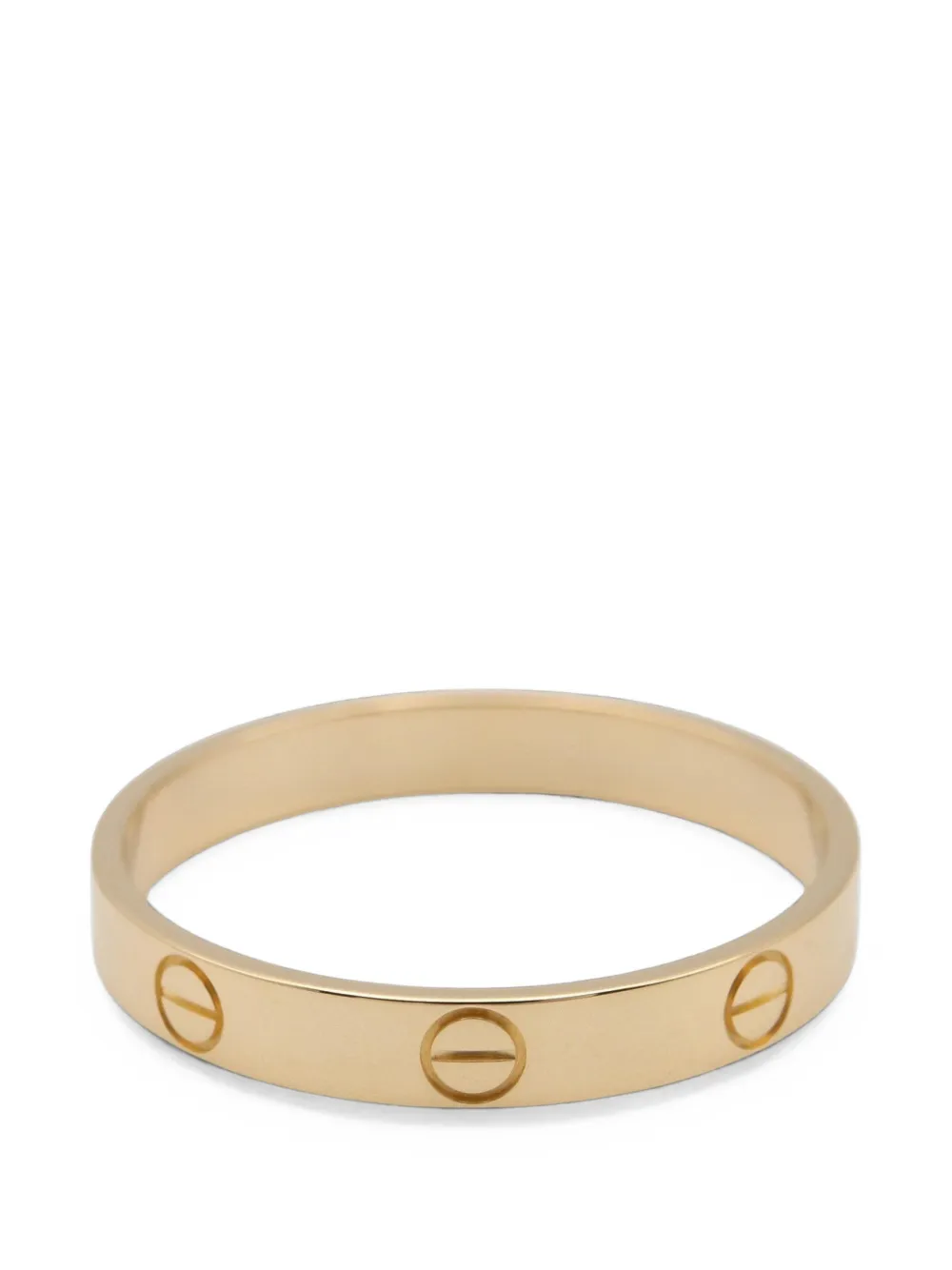 Cartier 2010s Love Ring - Gold