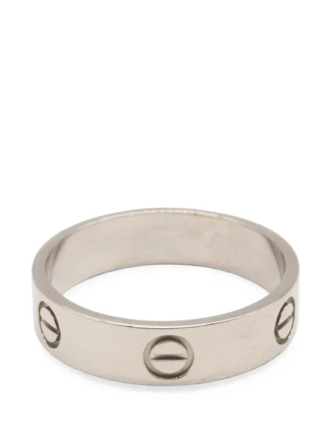 Cartier anillo Love 2010