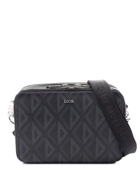 Christian Dior Pre-Owned bolso de hombro CD Diamond 2010
