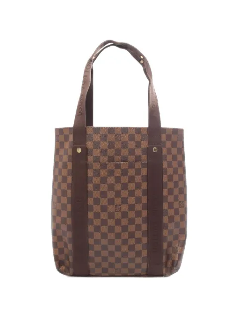 Louis Vuitton Pre-Owned 2008 Beaubourg Damier Ebene tote bag