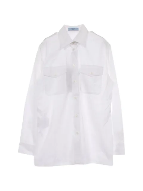 Prada Pre-Owned 2020 chest-pockets shirt