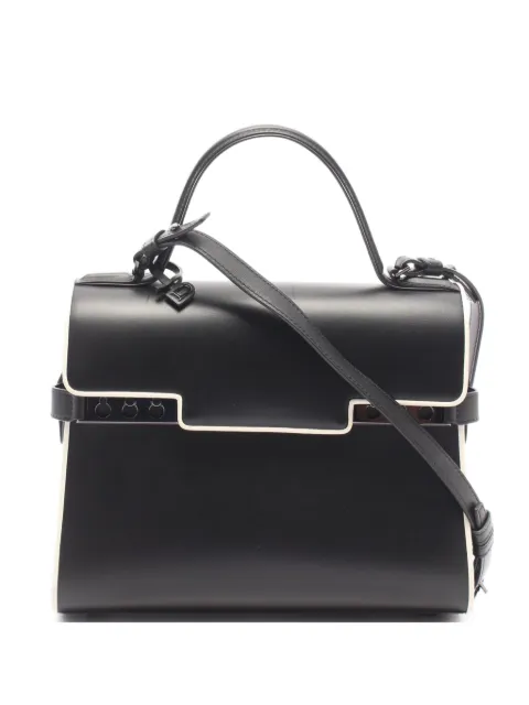Delvaux Vintage 2010s テンペート MM 2way ハンドバッグ