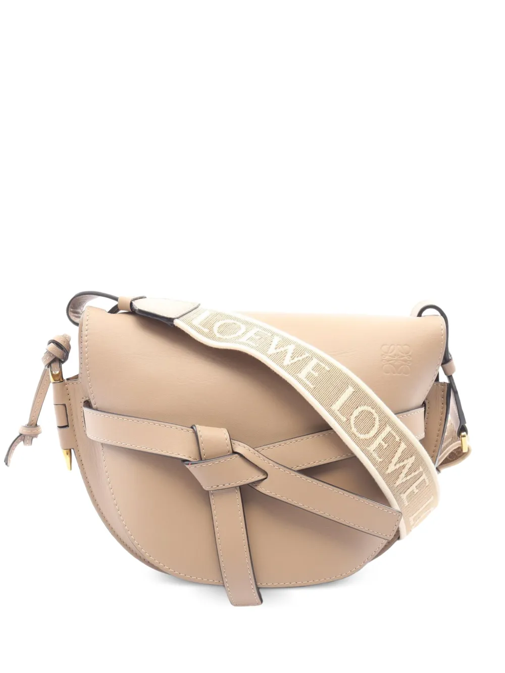 Loewe Pre-Owned small Gate shoulder bag - Neutrals