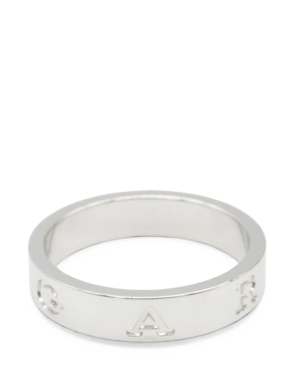 Bvlgari Pre-Owned 2020s B.zero1 Essential ring - Argento