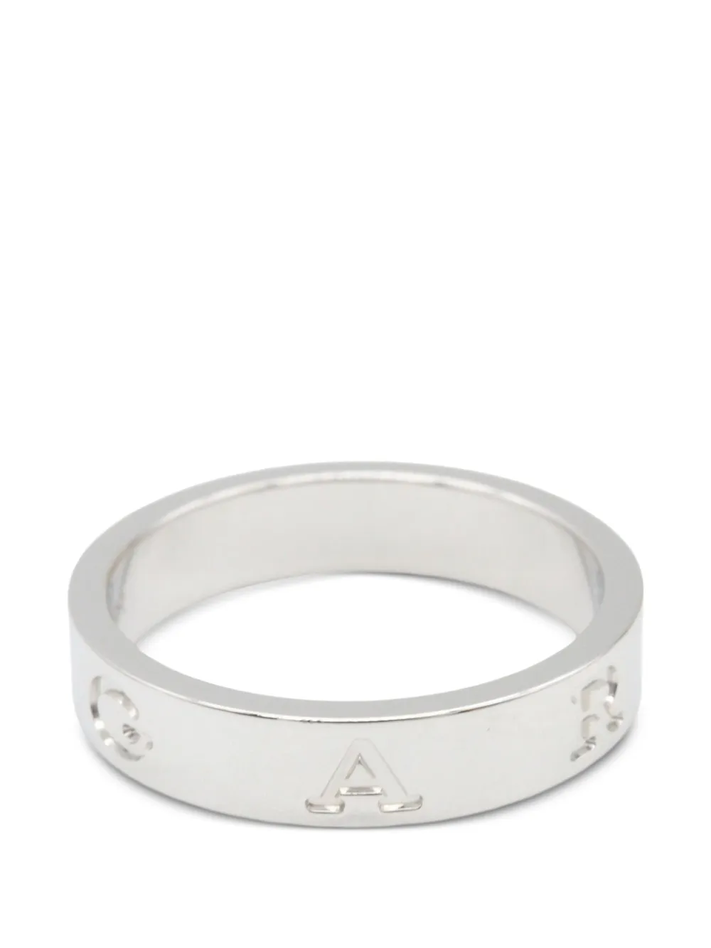 Bvlgari Pre-Owned 2020s B.zero1 Essential Ring - Silber