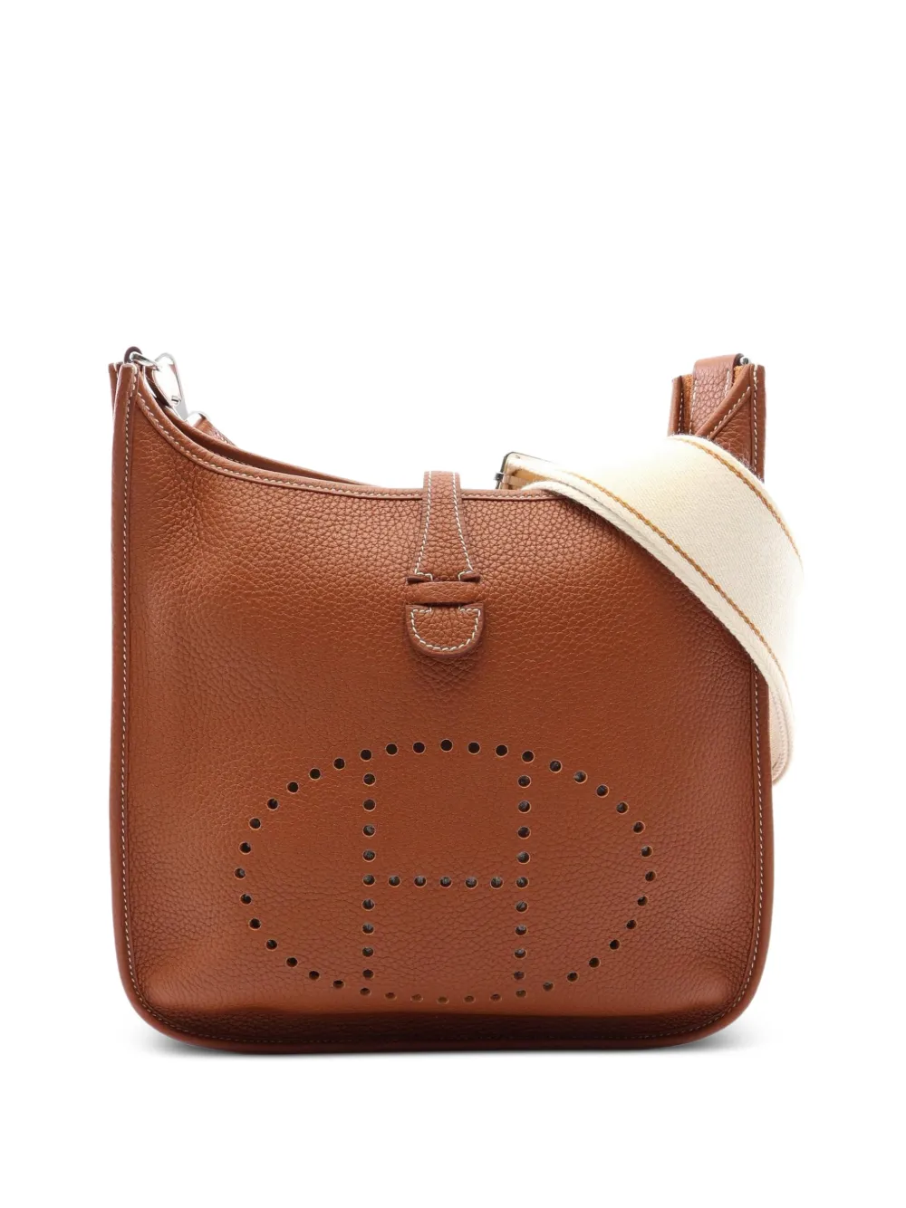 Hermès Pre-Owned 2021 Evelyne III PM Schultertasche - Braun
