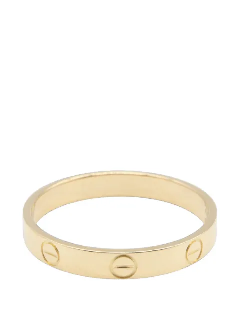 Cartier 2010s Love ring