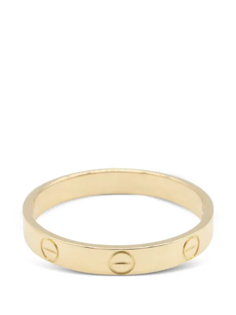 Cartier 2010s Love ring