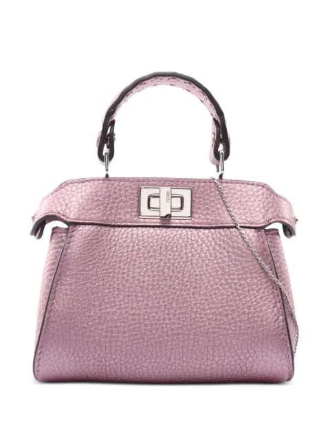 Fendi Pre-Owned 2010s Peekaboo Nano mini bag