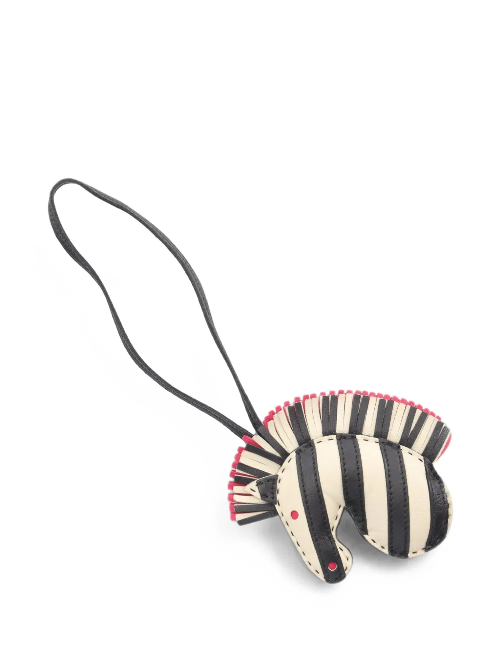 Hermès Pre-Owned 2021 Geezee Savannah Taschenanhänger - Schwarz