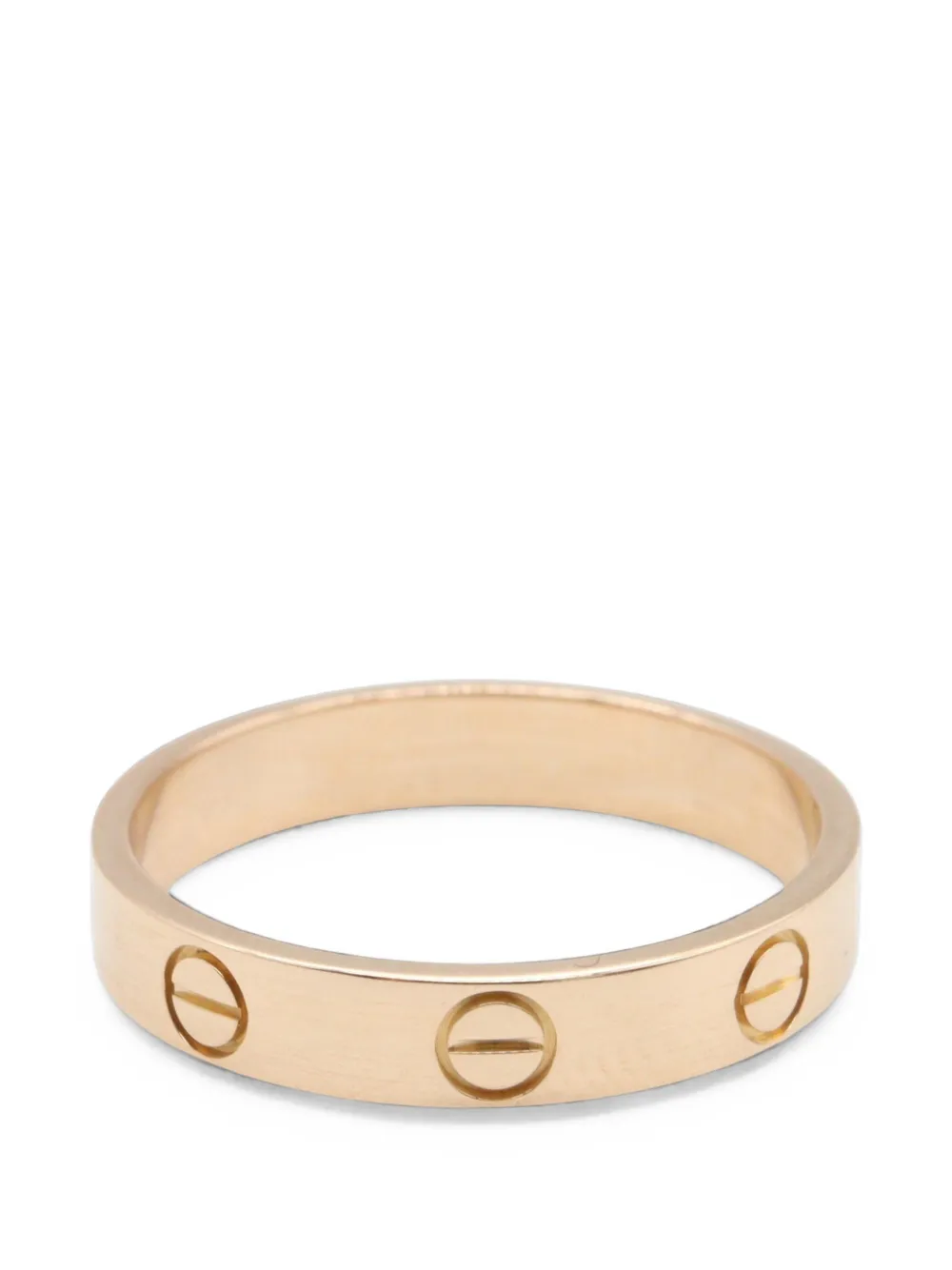Cartier 2010s Love Ring - Rosa