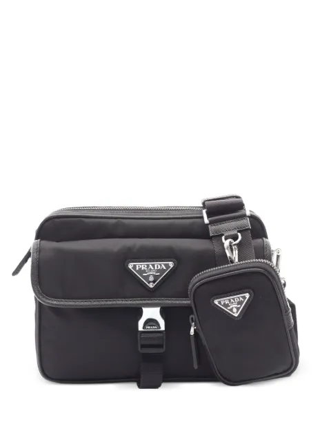Prada Pre-Owned 2020s Re-Nylon shoulder bag