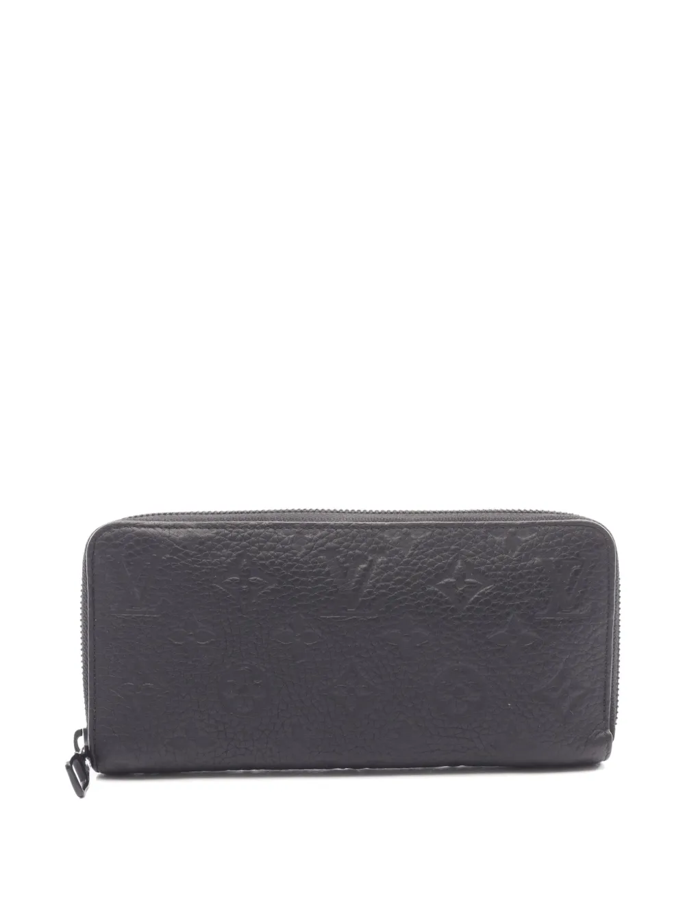 Louis Vuitton Pre-Owned Zippy Portemonnaie mit Monogramm - Schwarz