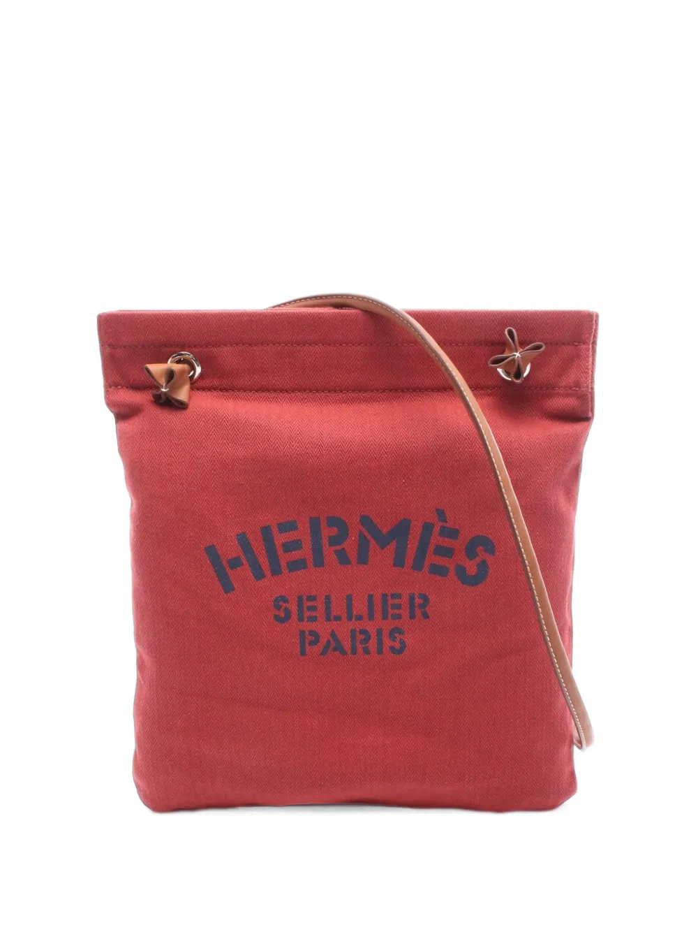Hermès Pre-Owned 2023 MM Aline shoulder bag - Red