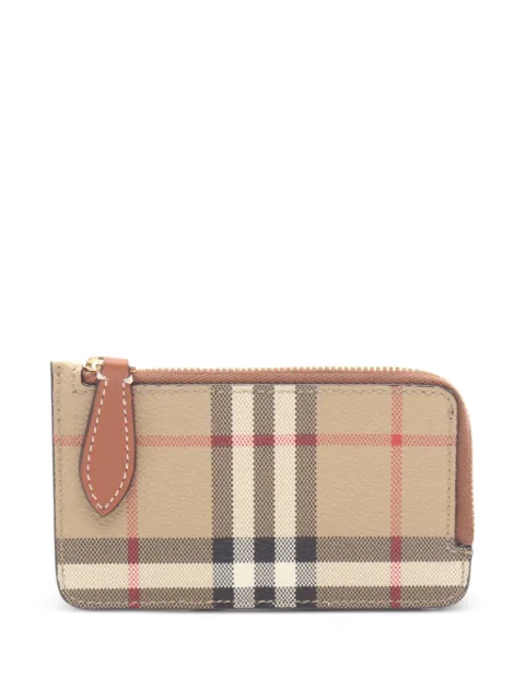 Burberry Pre-Owned monedero con motivo Vintage Check década de 2020
