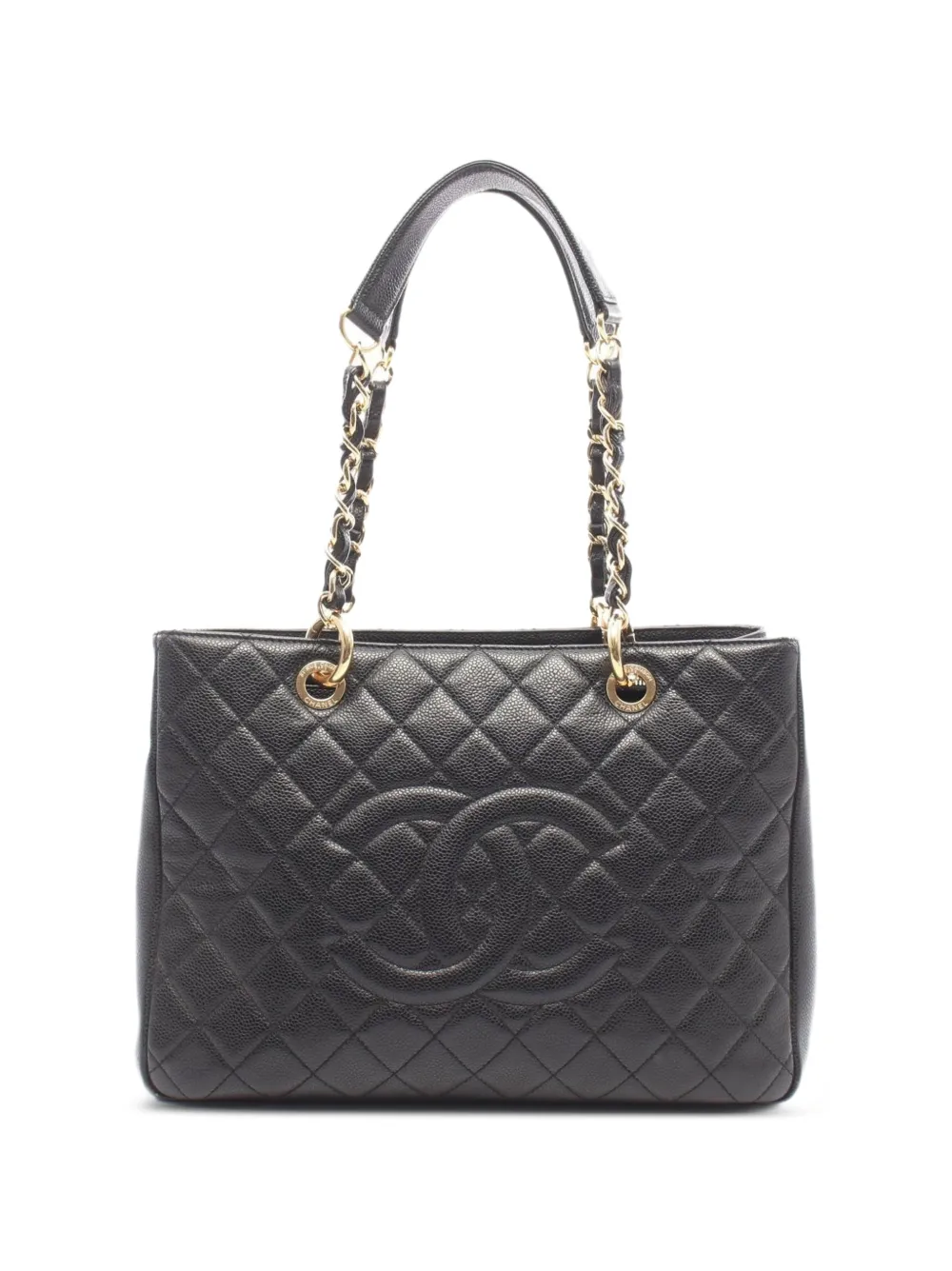 CHANEL Pre-Owned 2014 Grand Shopping GST tote bag - Noir