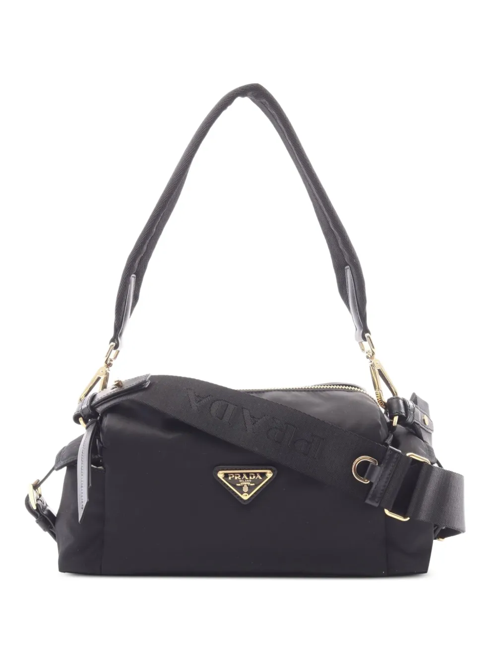 Prada Pre-Owned Re-Nylon shoulder bag - Nero